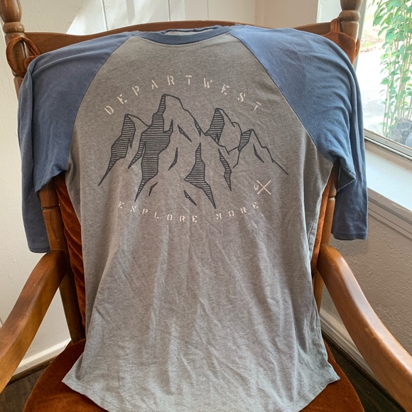 Cozy Mountain Adventure Raglan Graphic Tee - Picture 5 of 11